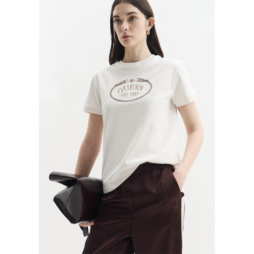Guess Γυναικεία κοντομάνικη μπλούζα Rosalba T-Shirt